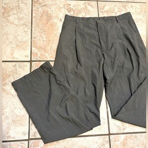 tiger of sweden lightweight pleated terrace jogger trousers